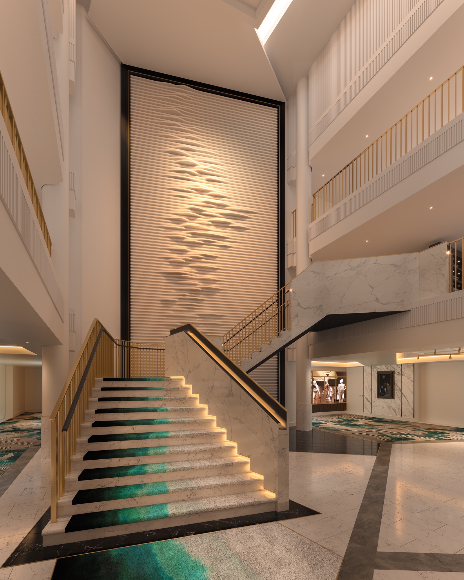 Spirit of Adventure - Grand Atrium